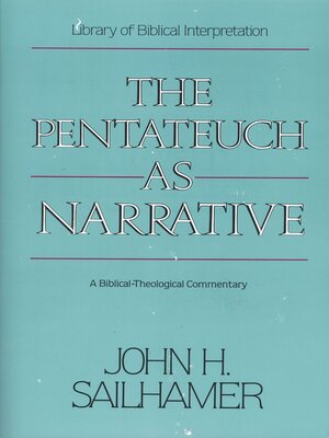 cover image of The Pentateuch as Narrative